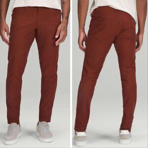 Lululemon ABC Slim-Fit Pant *Utilitech Date Brown